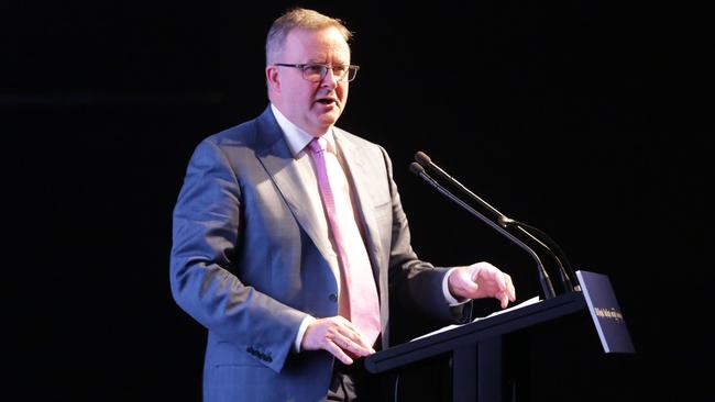 Anthony Albanese. Picture: Christian Gilles