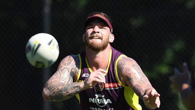 The Broncos look to be without Josh McGuire for a period of time.