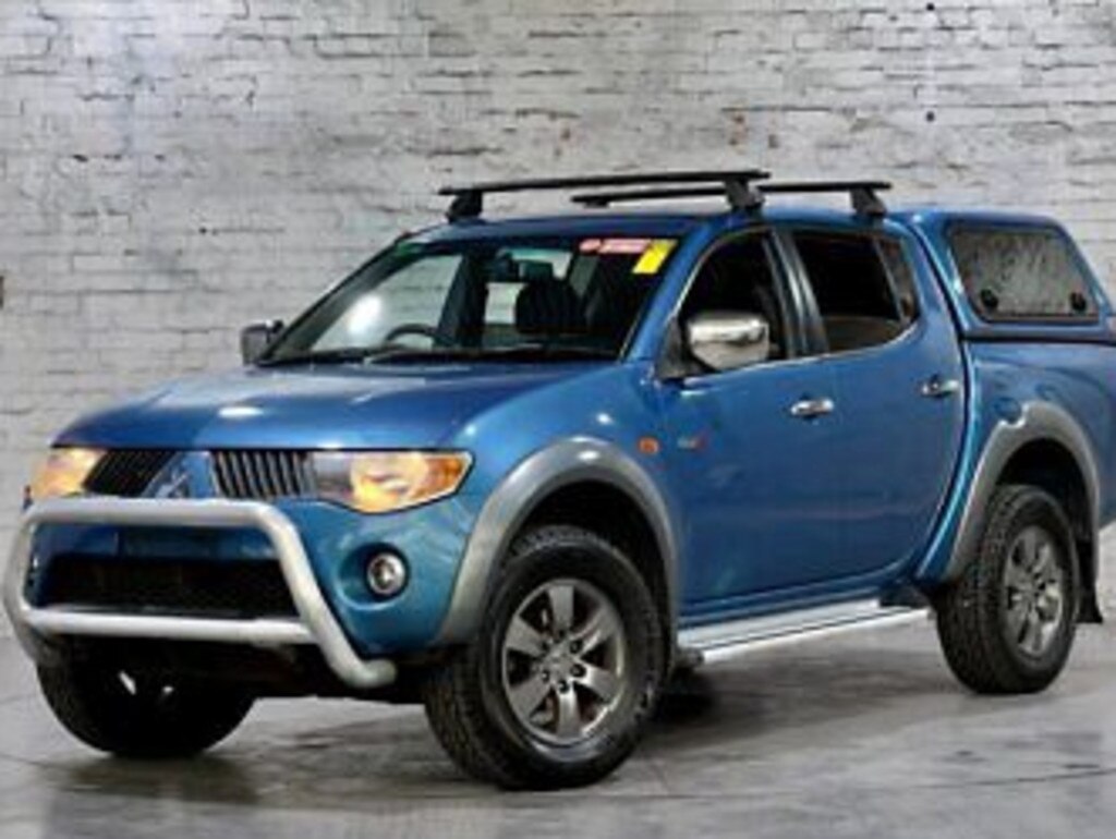 Police are particuarly interested in a light blue 2007 Mitsubishi Dual Cab 4WD Triton. Picture: NTPFES