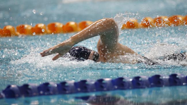 The QGSSA swimming championships at the Sleeman Sports Complex, Brisbane 28th February 2024. (Image/Josh Woning)