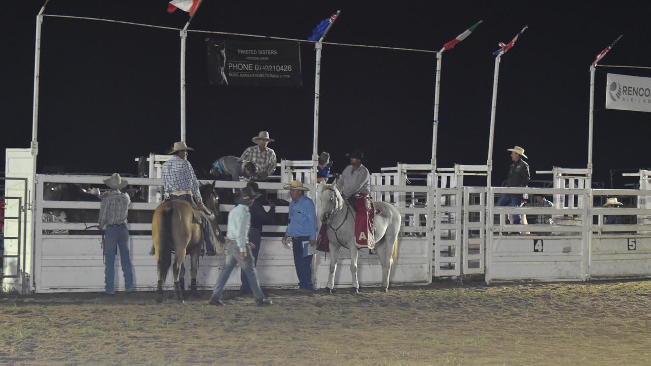 Sarina CRCA Rodeo. Photo: Janessa Ekert