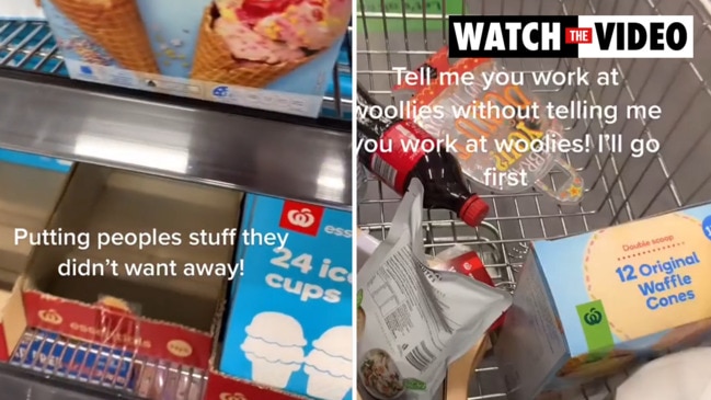 Woolies worker reveals annoying shelf act | The Courier Mail