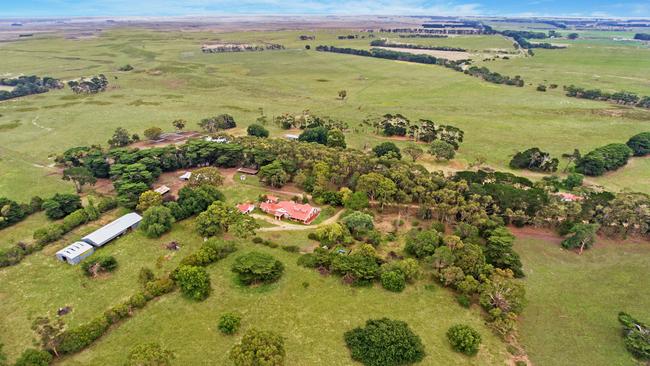 Rose Park at Willatook is a grazing property.