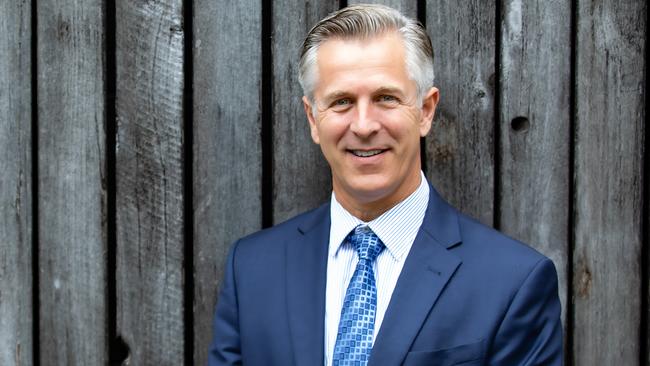 Glenn Johnson, principal of Kimberley College.