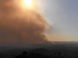 Tabulam fires caused widespread devastation over a 7 day period. Picture: Marc Stapelberg