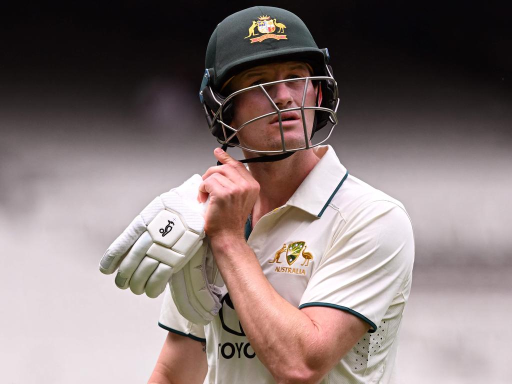 Cameron Bancroft could not force himself in despite his staggering Sheffield Shield numbers. Picture: William West/AFP