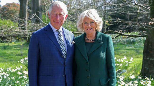 Charles and Camilla in 2019. Picture: Getty Images