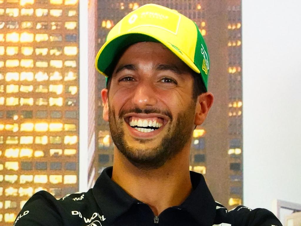 Daniel Ricciardo has made a massive move to McLaren.