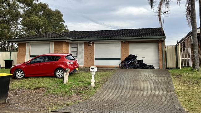 Home invasion in Hinchinbrook last week. Picture: Inasha Iftekhar