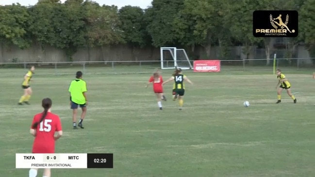 REPLAY: Premier Invitational - Gold Coast Football - TKFA v Mitchelton (U14/15 Girls)