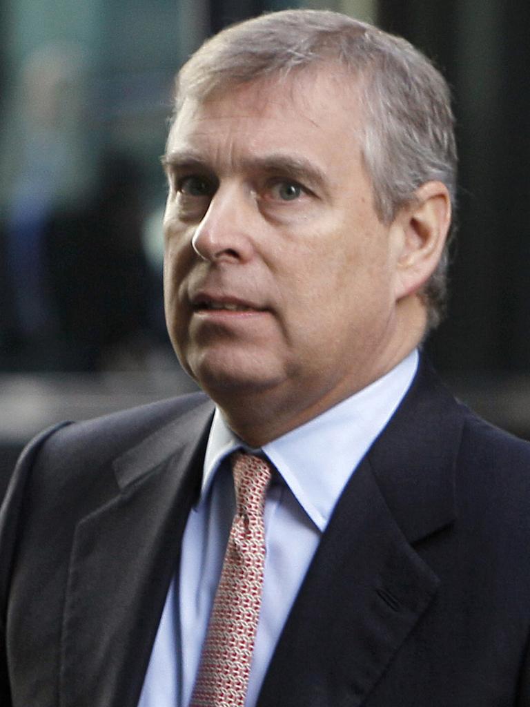 Prince Andrew has denied all knowledge of Jeffrey Epstein’s sex crimes. Picture: AP Photo