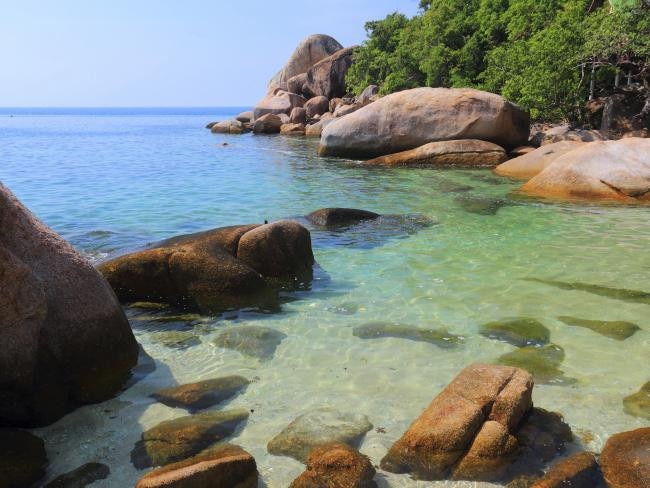 Darker side ... The island of Koh Tao is no stranger to backpacker deaths.