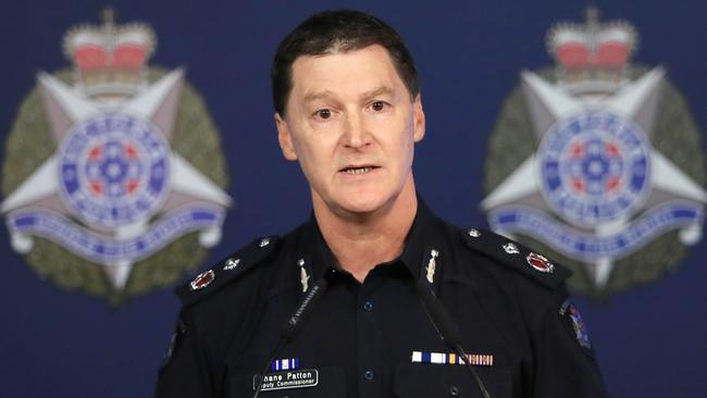 Victoria Police Deputy Commissioner Shane Patton. Picture: Aaron Francis