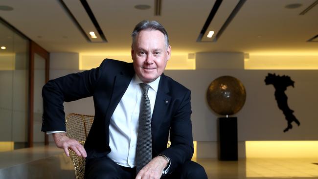 Brickworks managing director Lindsay Partridge. Picture: Hollie Adams / The Australian