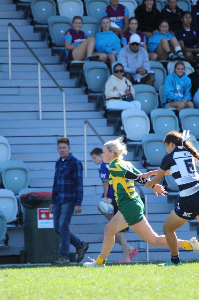 QRSS Girls 7s State Championships action at Ballymore Stadium on Sunday June 2, 2024.
