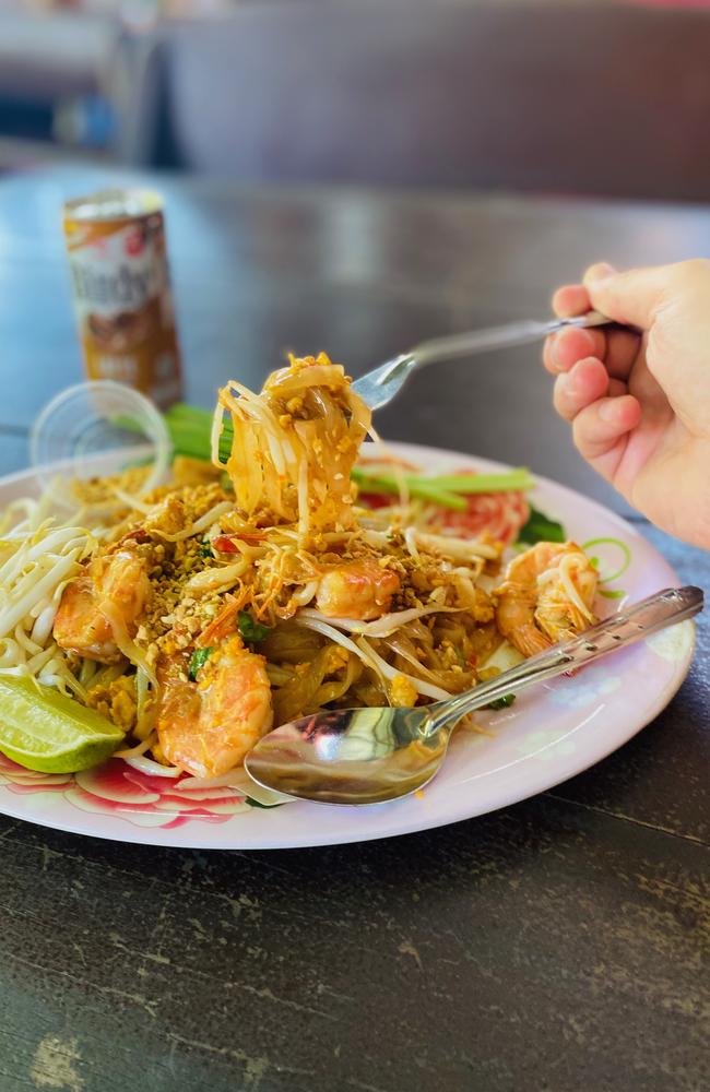 You can’t visit Thailand without trying some Pad Thai.