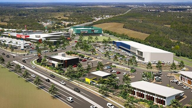 A concept image of the Big Fish Business Park. Photo: supplied