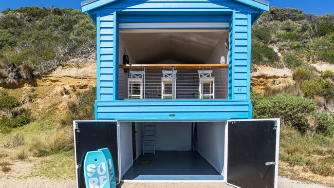 Mount Martha beach box. for herald sun real estate