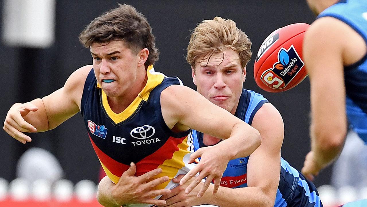 AFL 2019: Adelaide Crows’ draftee Ned McHenry a standout in the SANFL ...