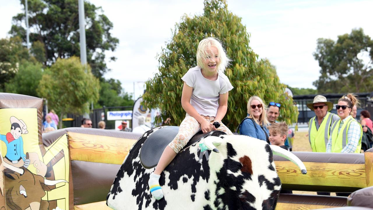 Thousands turned out to the Bellarine Agriculture Show on Sunday. Picture: David Smith