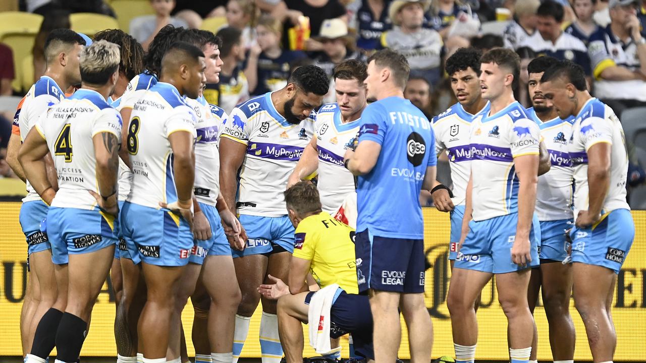 Gold Coast Titans v Brisbane Broncos, Full Match Replay, Pre-Season, 2022