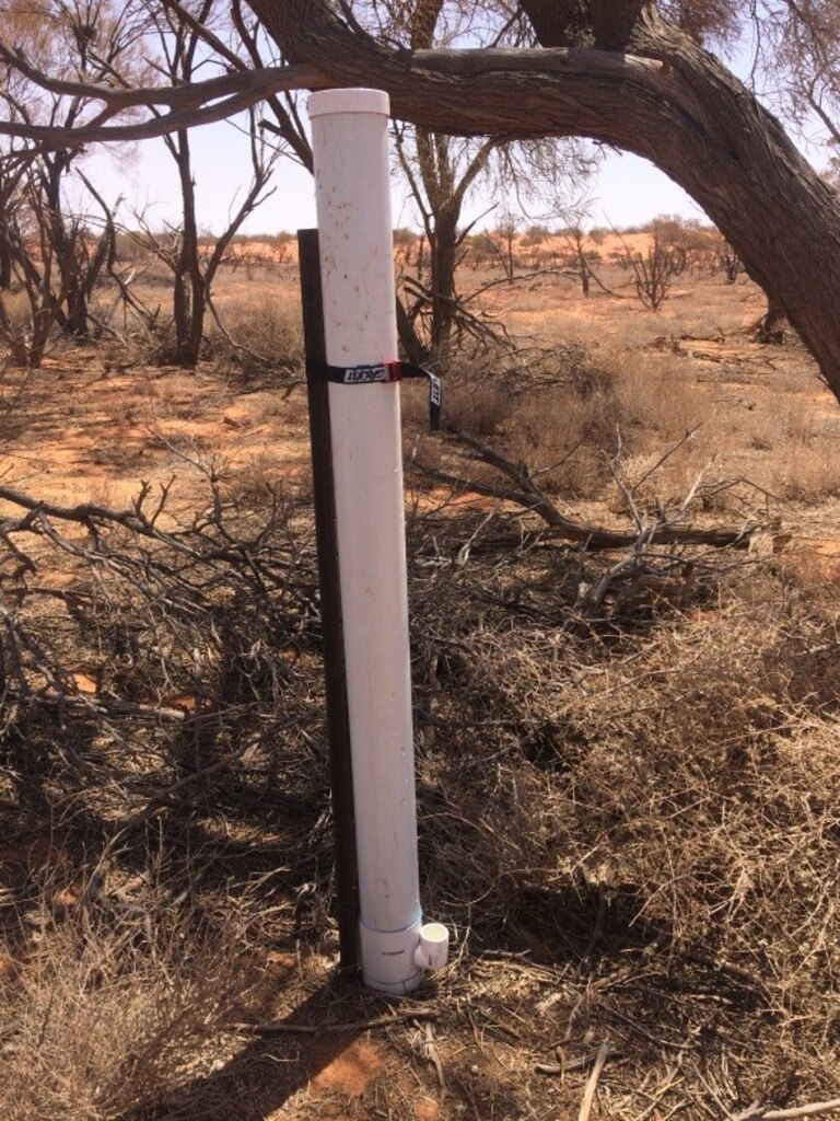 This is an example of the water fountain in real life. Picture: Supplied