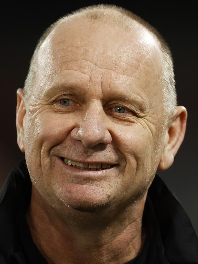 Power coach Ken Hinkley. Picture: Daniel Pockett/Getty