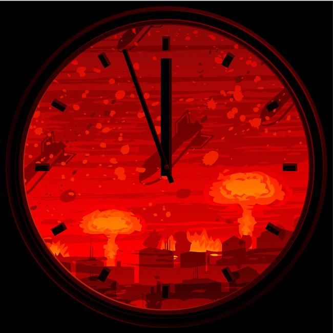 As a school student in the 1980s, the prospect of a third world war was a constant concern. We monitored the Doomsday Clock.