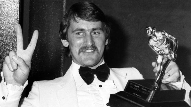 Robert “Rocky” Laurie won the inaugural Dally M Medal in 1980.