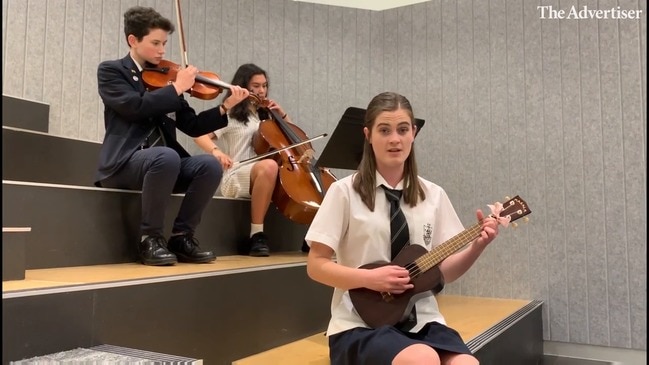 Adelaide student's award-winning song