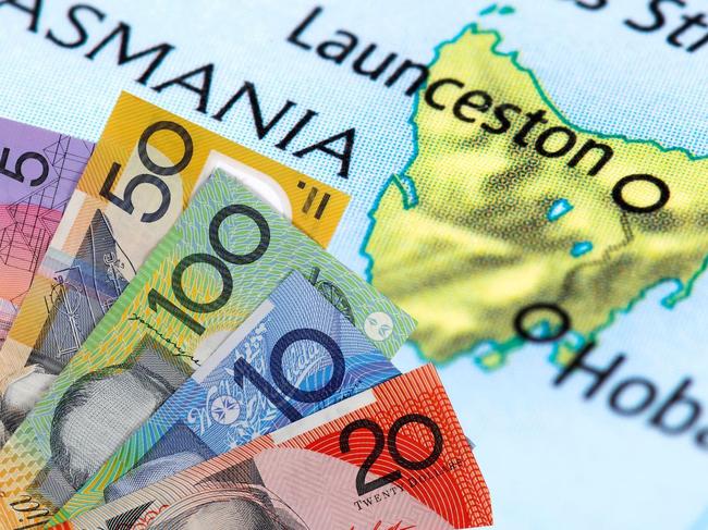 Tasmania cash public debtors