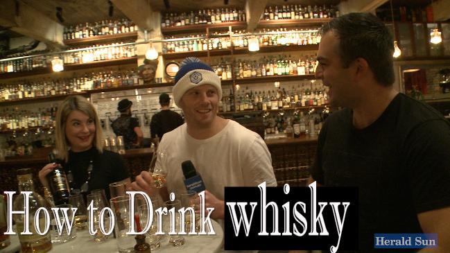 How to drink whisky