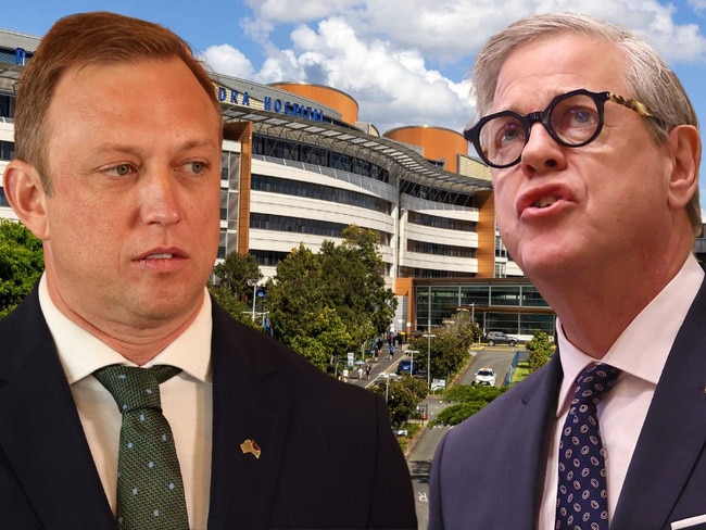 ‘Betrayal of Qlders’: Labor lets fly over hospital ward of horrors