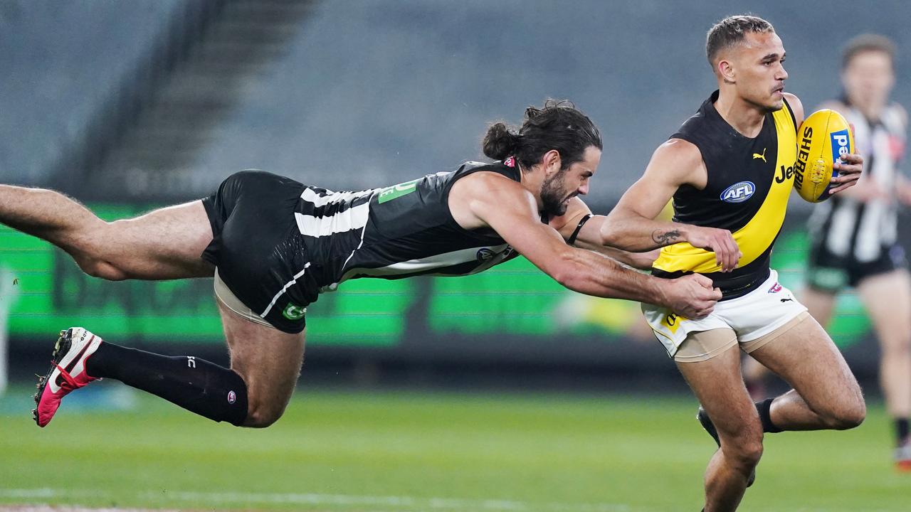 Sydney Stack in action last year. Picture: Getty Images