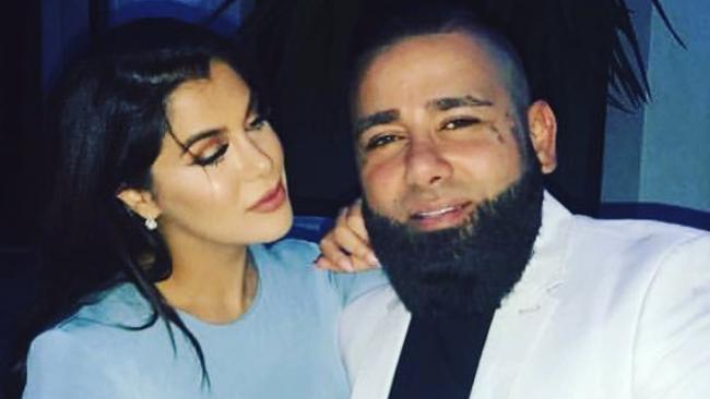 Nomad bikie Moudi Tajjour announces his engagement to Sanaa Mehajer.