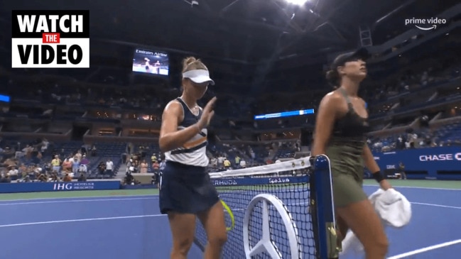 Barbora Krejcikova called 'unprofessional' by Garbine Muguruza at US Open (Prime Video)