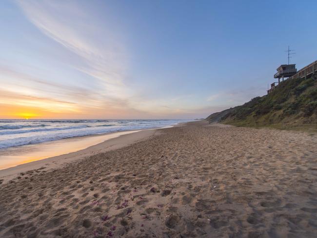 Portsea back beach. Picture: Eugene Hyland