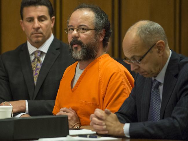 Sick man ... Ariel Castro kidnapped three women and raped them repeatedly in his home. Picture: Angelo Merendino/Getty Images/AFP