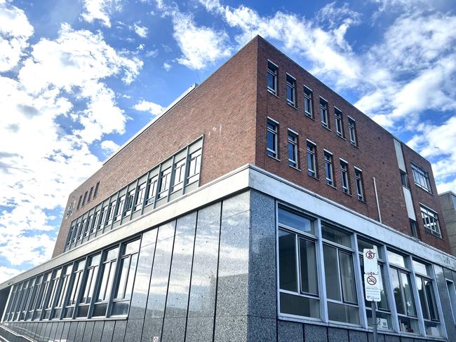 The Launceston Magistrates Court, on the corner of Charles Street and Cimitiere Street in Launceston. Picture: Stephanie Dalton