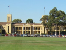 Wesley College in Melbourne's St Kilda.