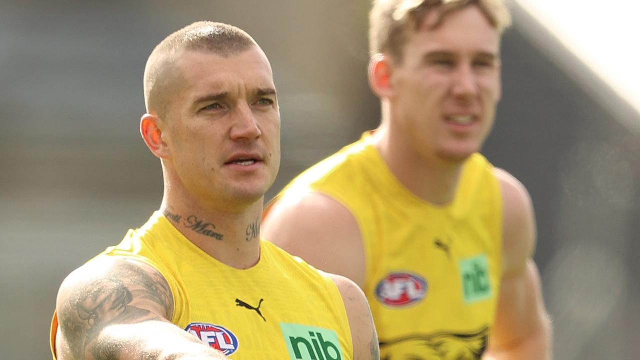 Dustin Martin is making his return this weekend. Picturel: Robert Cianflone/Getty Images