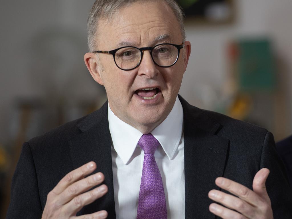 Anthony Albanese, who is fighting a tidal wave of opposition to the long awaited referendum, reposted the video to his social media channels on Monday.