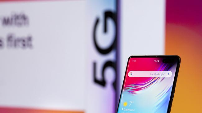 Telstra is currently rolling out its 5G network.