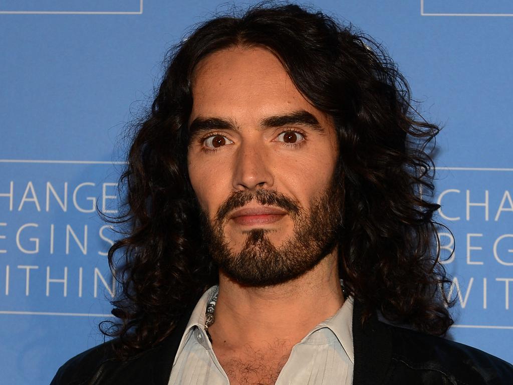 Russell Brand has denied the allegations against him. Picture: AFP