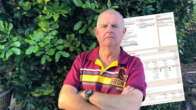 Redland postman Jeff Wraight was refunded $300 after complaining about the extra he was charged under a new peak-hour tariff levied under a smart meter. Picture: Judith Kerr