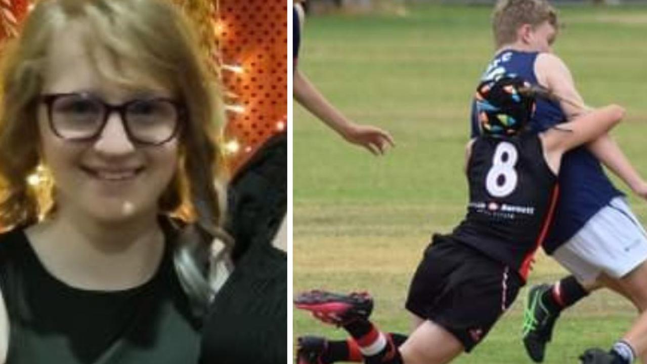 A young and passionate AFL player from Dalby is headed to the state-wide competition this weekend after being one of two players selected from her hometown.