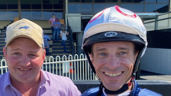 Rockhampton horse trainer Clinton Taylor and jockey Justin Stanley will combine in town. Photo: Tony McMahon