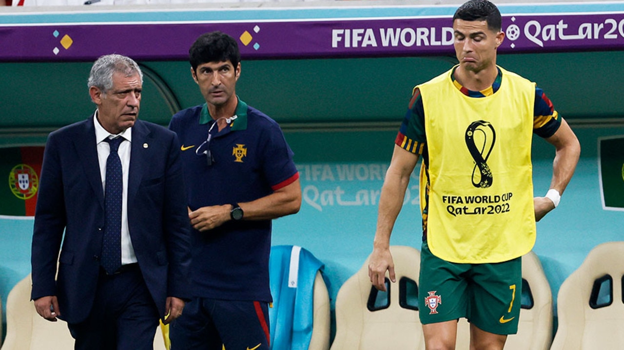 Cristiano Ronaldo breaks silence on ugly World Cup claims