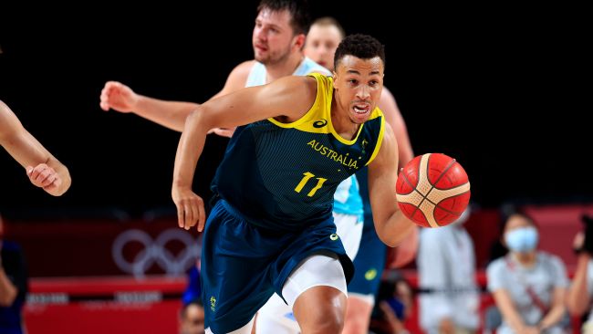 Australian basketball star Dante Exum injured after being body slammed ...