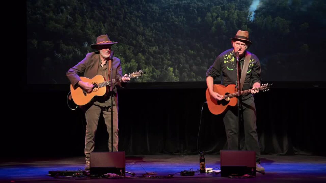 Jim Moginie and Shane Howard's tribute to Tarkine / Takayna